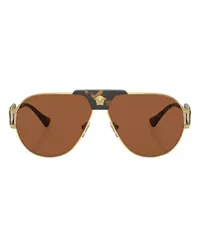 Versace Pilotenbrille VE2252 Gold