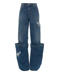 J.W.Anderson Bucket-Jeans Blue