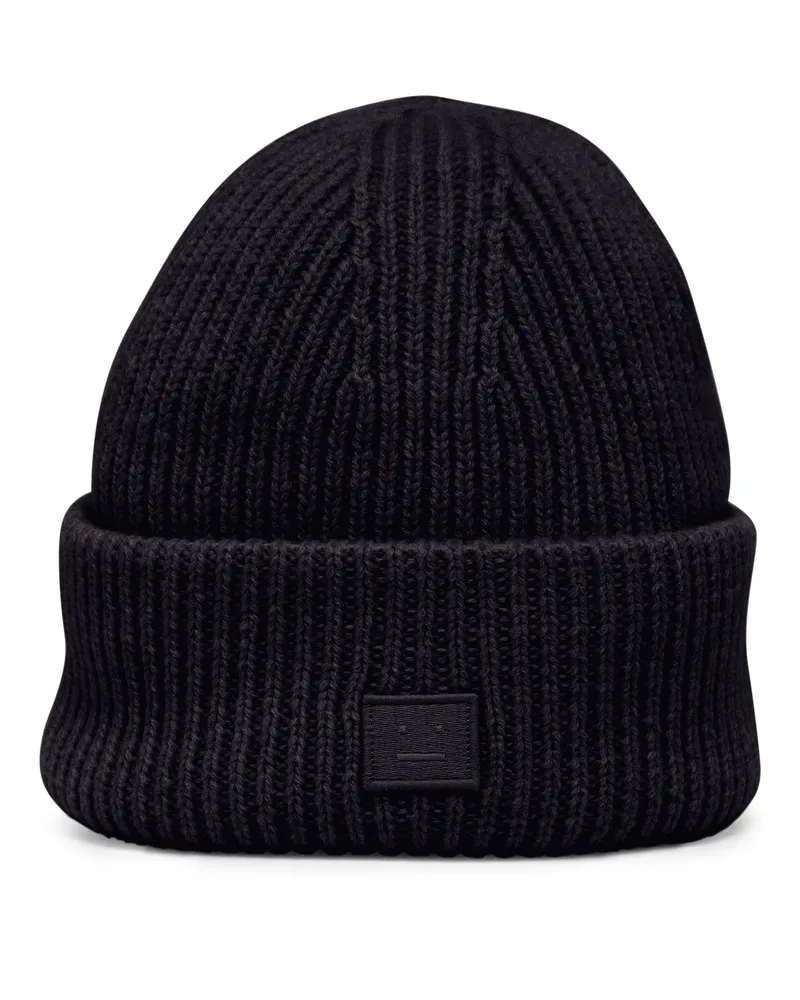 Acne Studios Mütze Black