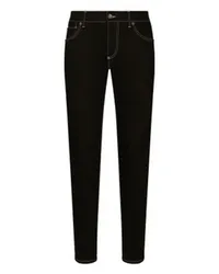 Dolce & Gabbana Slim-Jeans Black