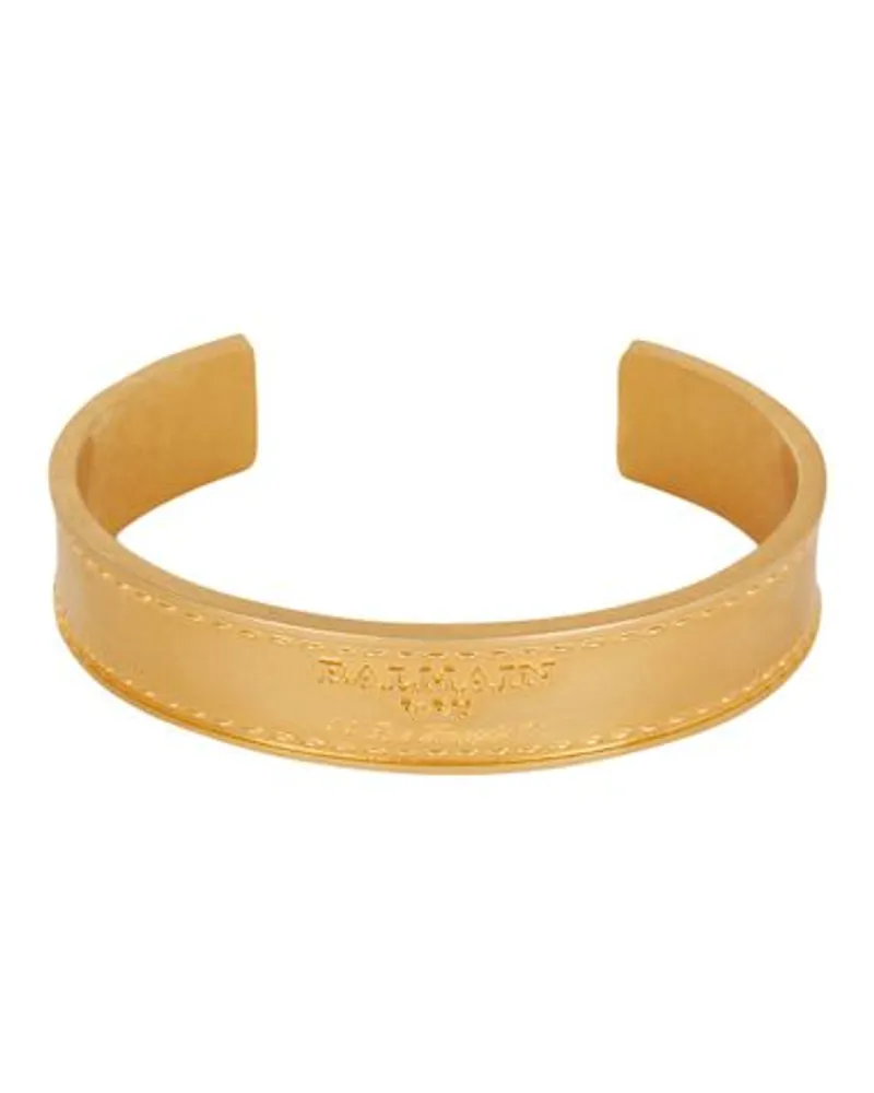 Balmain Armband Tubular Balmain Signature Gold