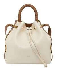 Chloé Doppelt tragbare tasche Marcie White