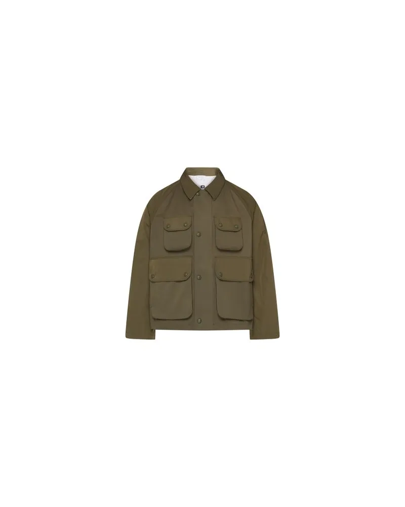 Thom Browne Kurze Jacke Green