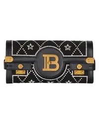 Balmain Tasche Pochette B-Buzz Pouch 23 Black