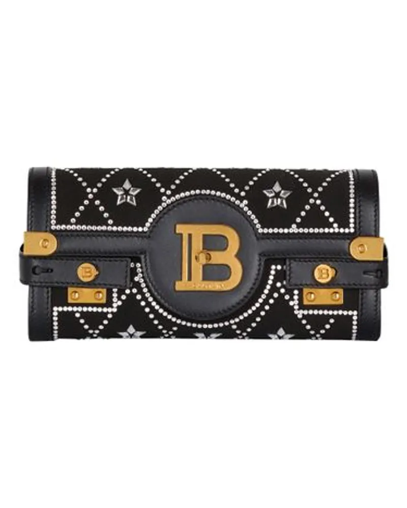 Balmain Tasche Pochette B-Buzz Pouch 23 Black