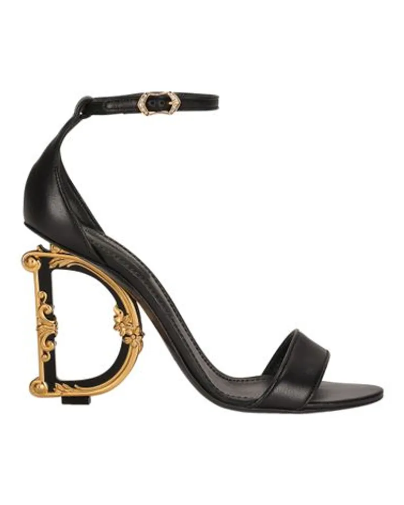 Dolce & Gabbana Sandalen Black