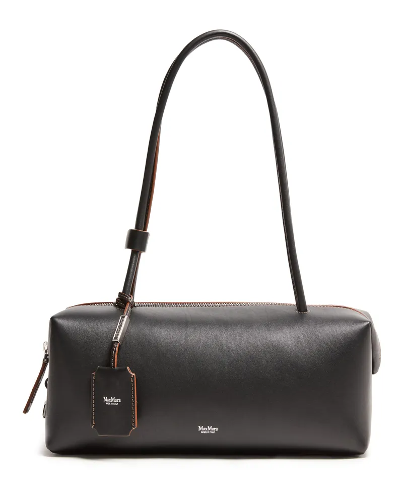 Max Mara Schultertasche Holdall mit Kordelzug 