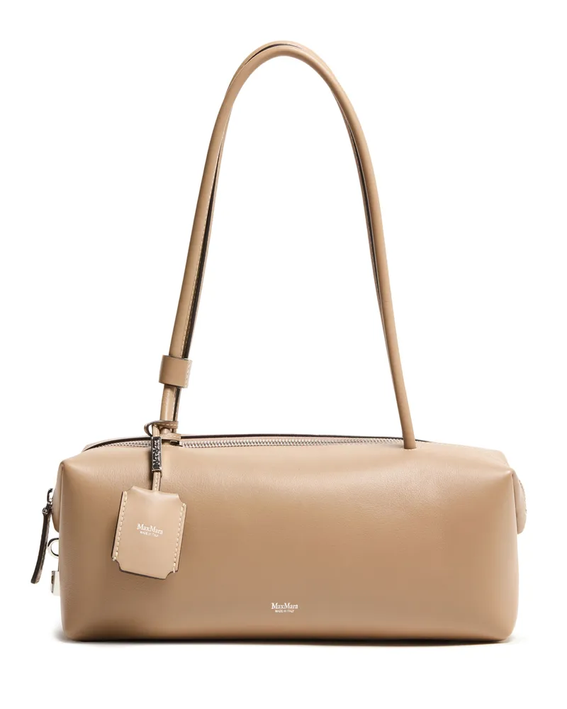 Max Mara Schultertasche Holdall mit Kordelzug 