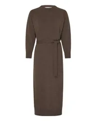 Max Mara Midikleid Scrivia - LEISURE Brown