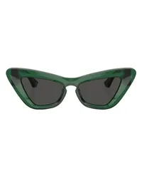 Burberry Sonnenbrille Cat Eye Green