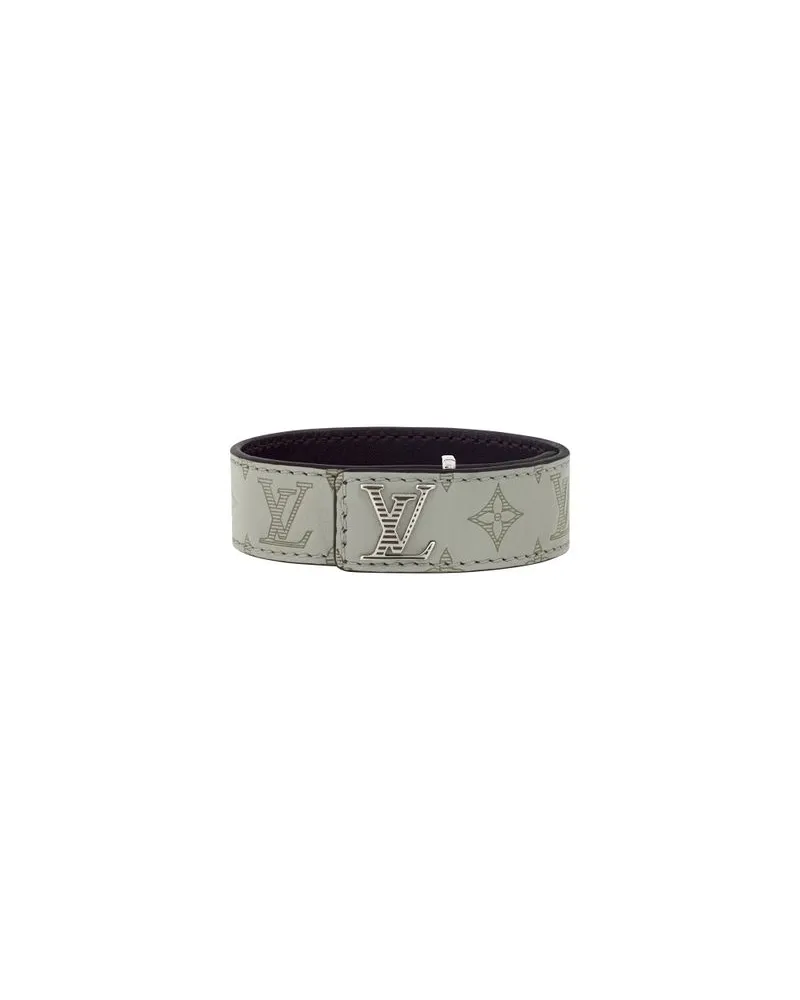 Louis Vuitton LV Slim Shadow Armband Blue