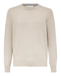 Brunello Cucinelli Pullover Beige