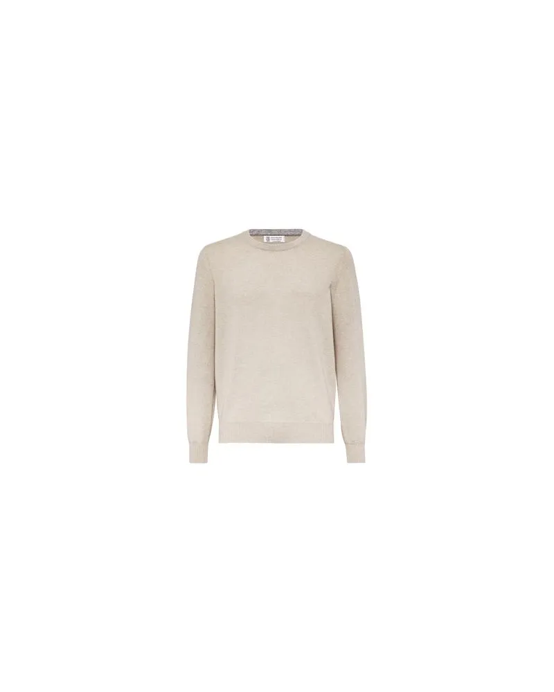 Brunello Cucinelli Pullover Beige