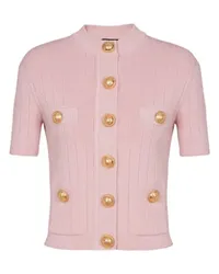 Balmain Cardigan 4 Taschen Pink