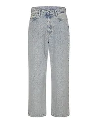 Acne Studios Jeans mit geradem Bein 1981 Monogram Blue