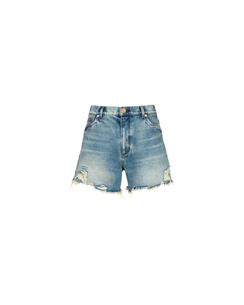 Balmain Shorts Blue