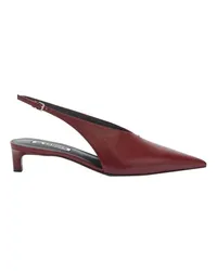 Jil Sander Pumps Red