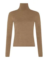 Max Mara Veloce Rollkragenpullover Beige