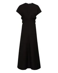 Totême Locker fallendes Maxikleid Black