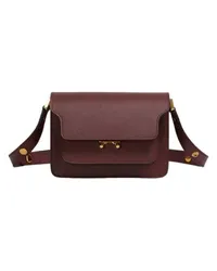 Marni Schultertasche Trunk Red