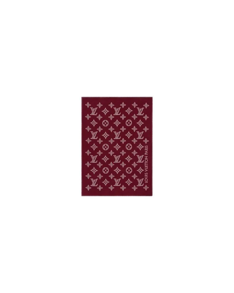 Louis Vuitton MNG Shadow Decke Red