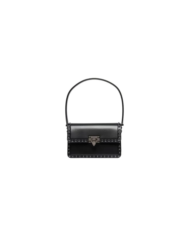 Valentino Garavani Schultertasche Rockstud Black