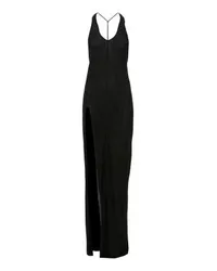 J.W.Anderson Neckholder-Kleid mit Schlitz Black