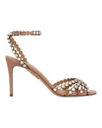 Aquazzura Sandalen Tequila 85 Pink