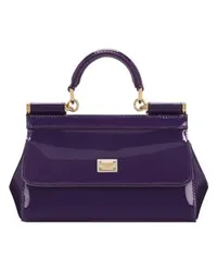 Dolce & Gabbana Kleine Handtasche Sicily Purple