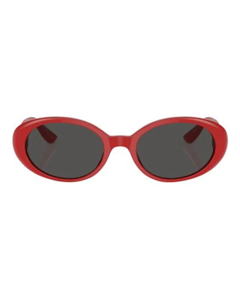 Dolce & Gabbana Ovale Sonnenbrille Dg4443 Red