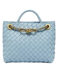 Bottega Veneta Tasche Andiamo im Kleinformat Blue