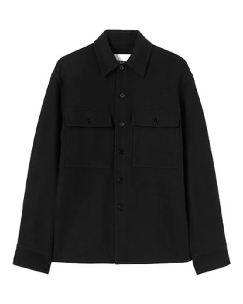 Jil Sander Overshirt Black