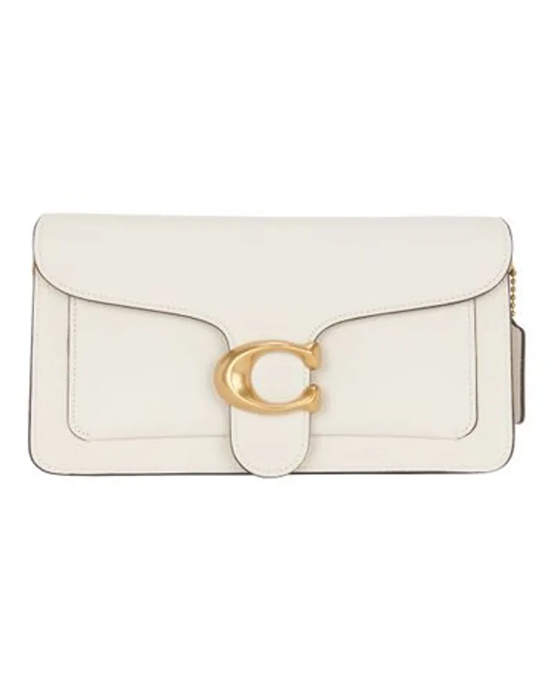 Coach Schultertasche Tabby 26 White