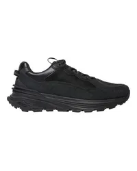 Moncler Niedrige Sneakers Lite Runner Black