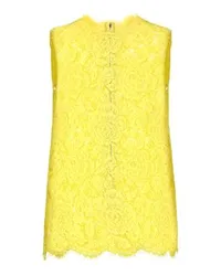 Dolce & Gabbana Top Yellow