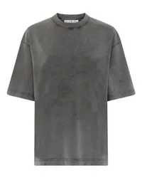 Acne Studios Kurzarm-T-Shirt Black