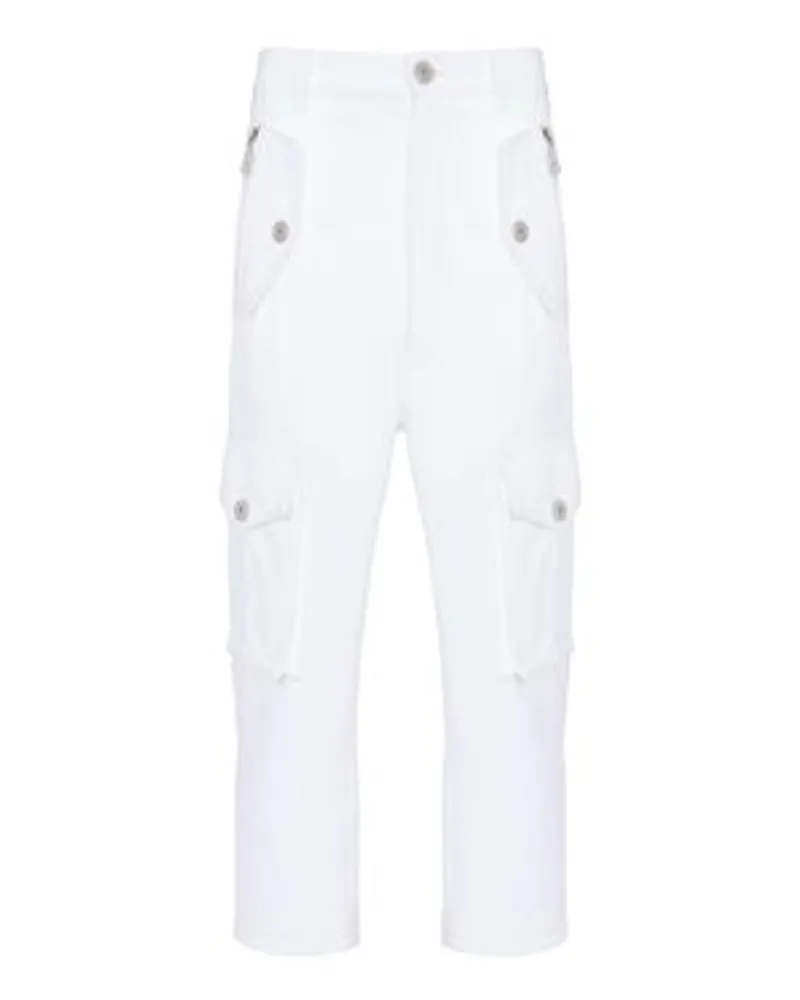 Balmain Cargohose White