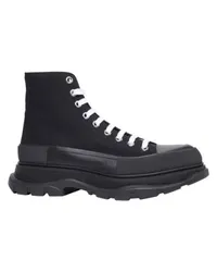 Alexander McQueen Sneakers Tread Slick Black