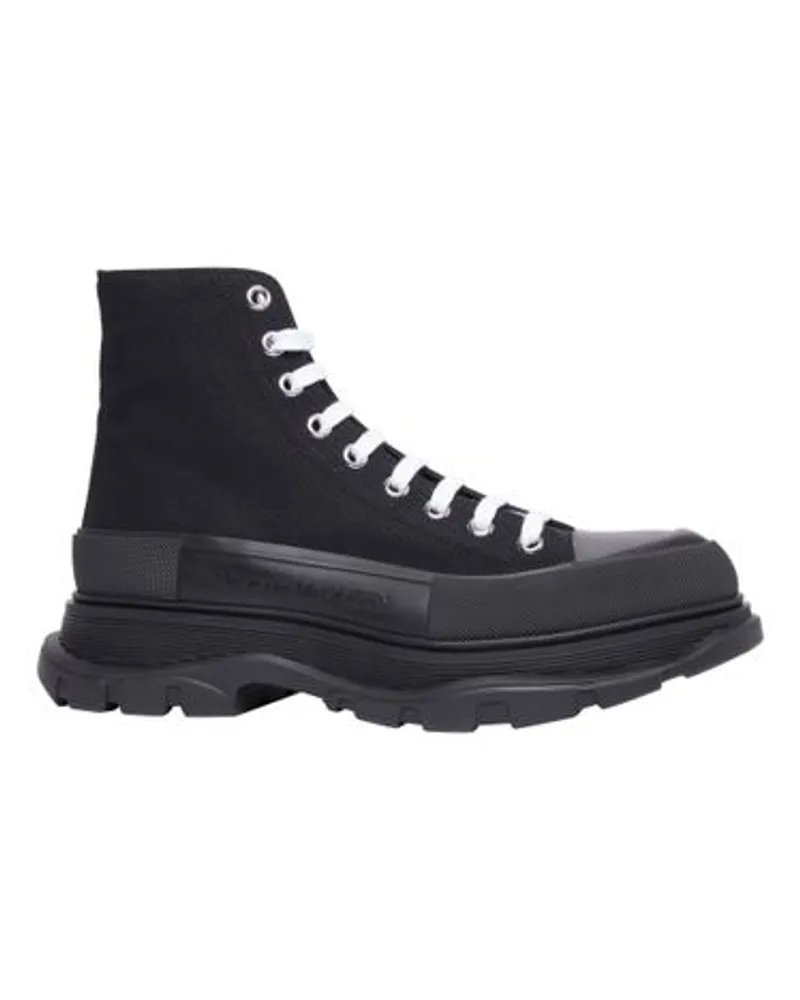 Alexander McQueen Sneakers Tread Slick Black