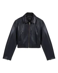 Maje Lederblouson Black