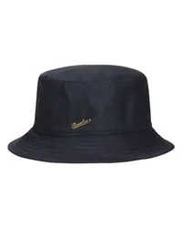 Borsalino Bucket Hat Rain Blue