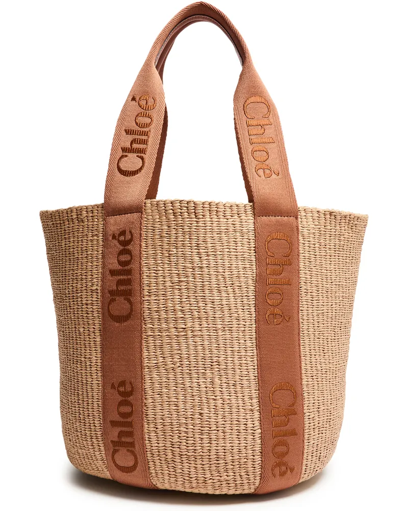 Chloé Große Korbtasche Woody 