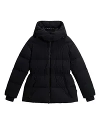 Woolrich Stretch-Daunenjacke Black