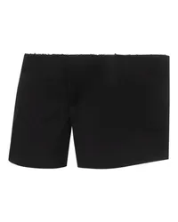 J.W.Anderson Shorts mit Seiteneinsätzen Black