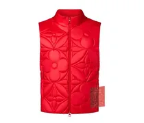 LVSE Steppweste mit Monogram-Blüte