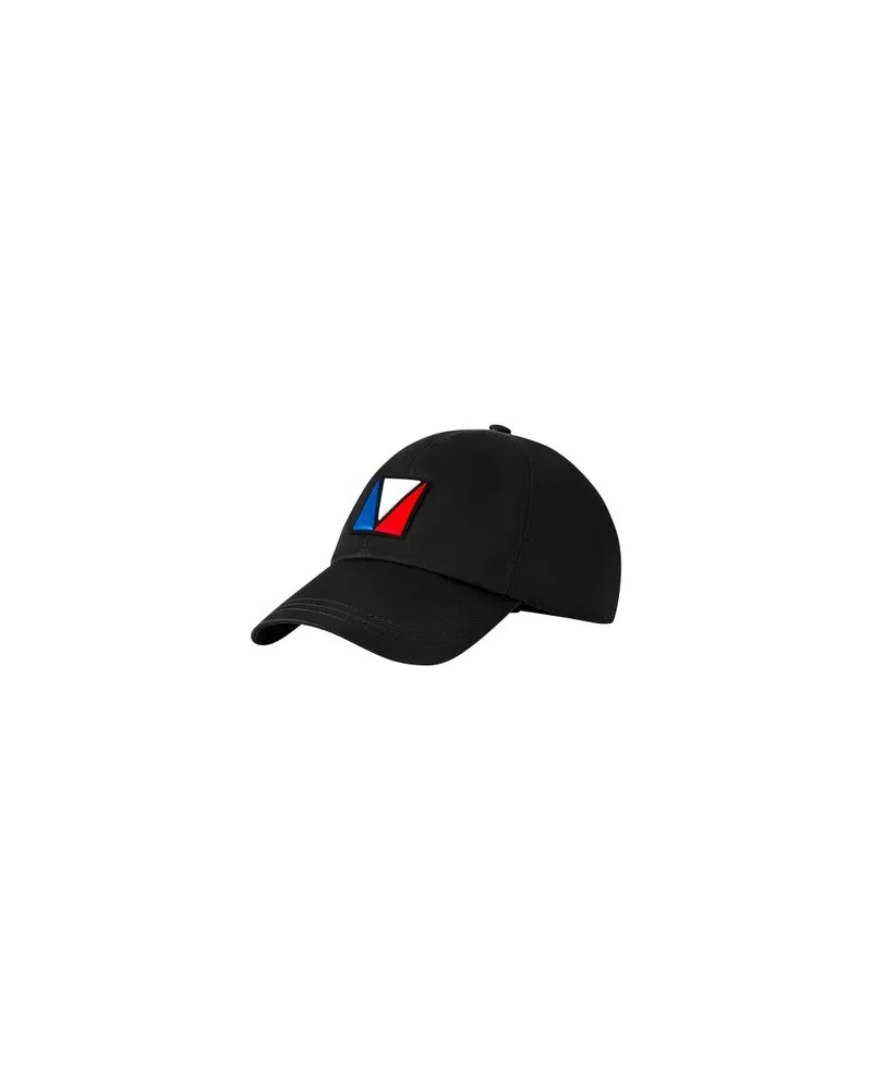 Louis Vuitton Small Flag Nylon Cap Black