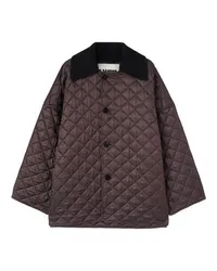 Jil Sander Steppjacke Purple