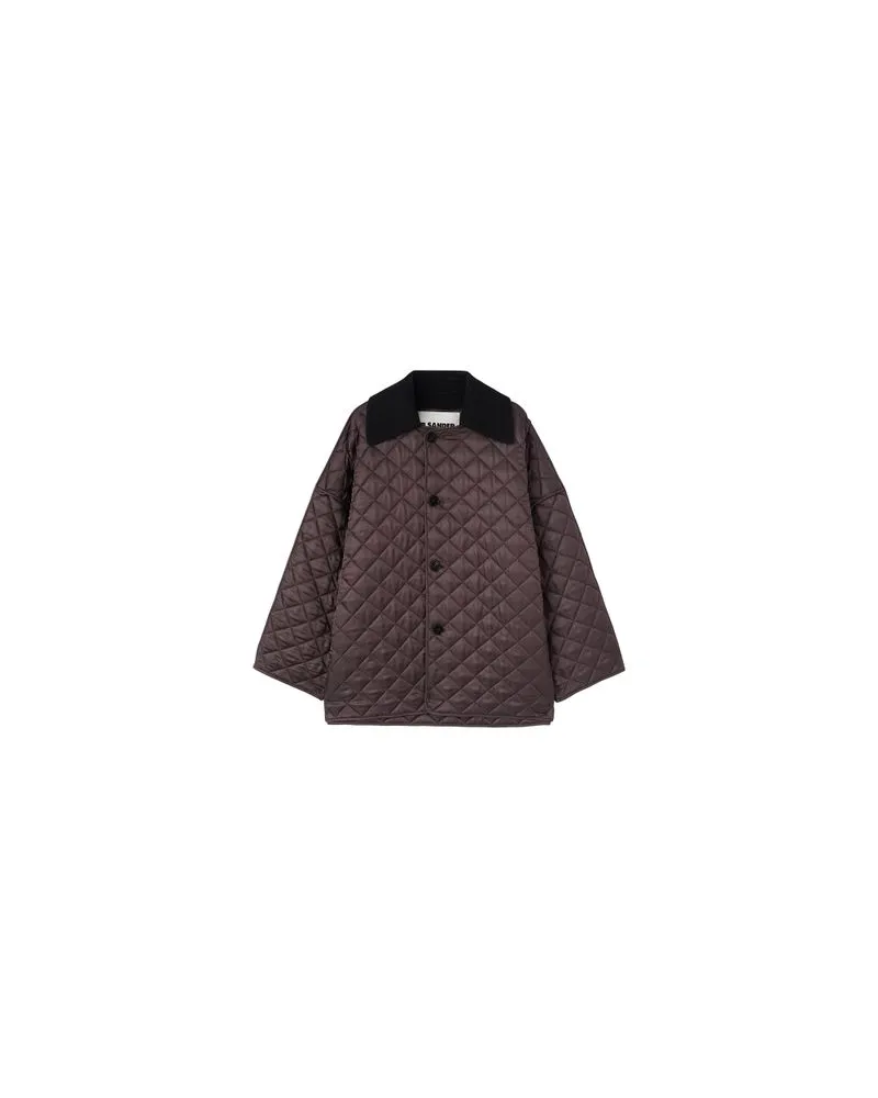 Jil Sander Steppjacke Purple