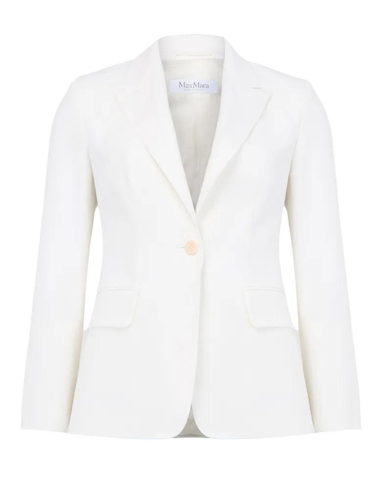 Max Mara Ein-Knopf-Blazer Palchi 