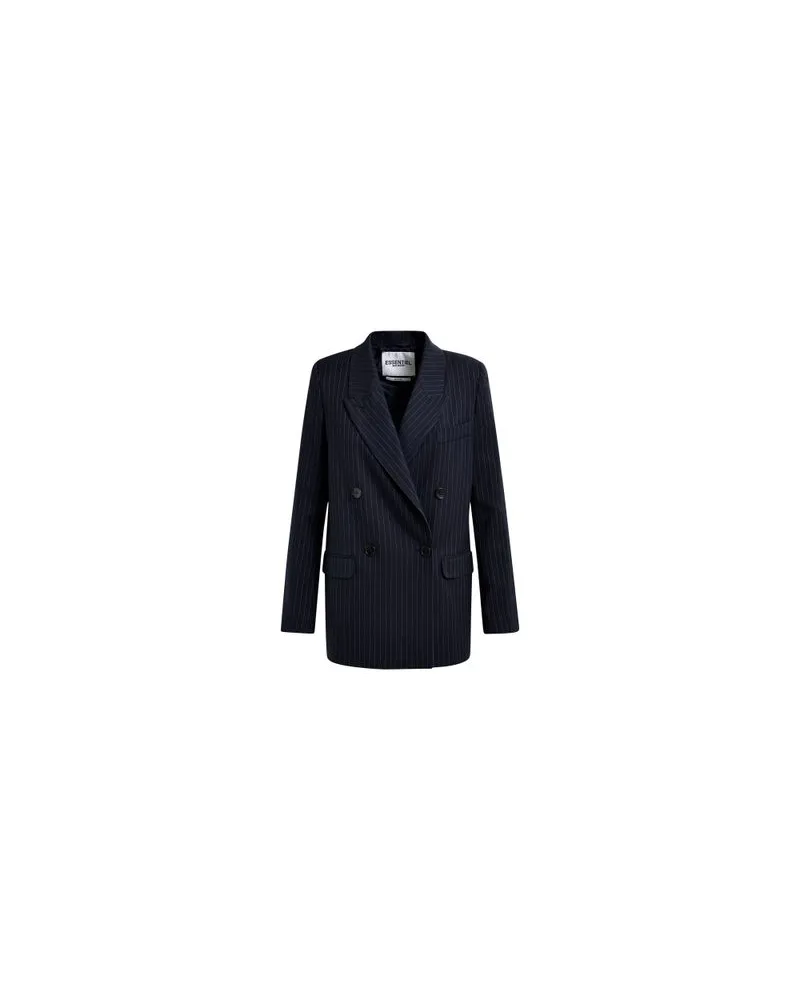 Essentiel Blazer Graffiti2 Blue